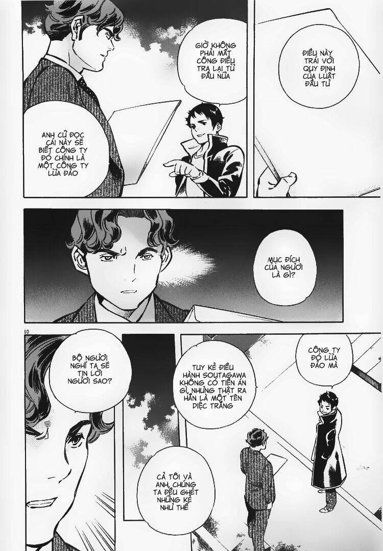 Shin Kurosagi – Con Diệc Đen 2 Chapter 56 - Trang 2