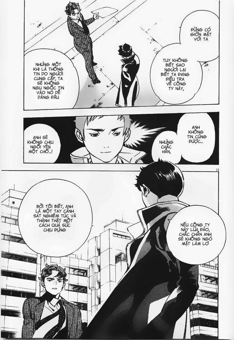 Shin Kurosagi – Con Diệc Đen 2 Chapter 56 - Trang 2