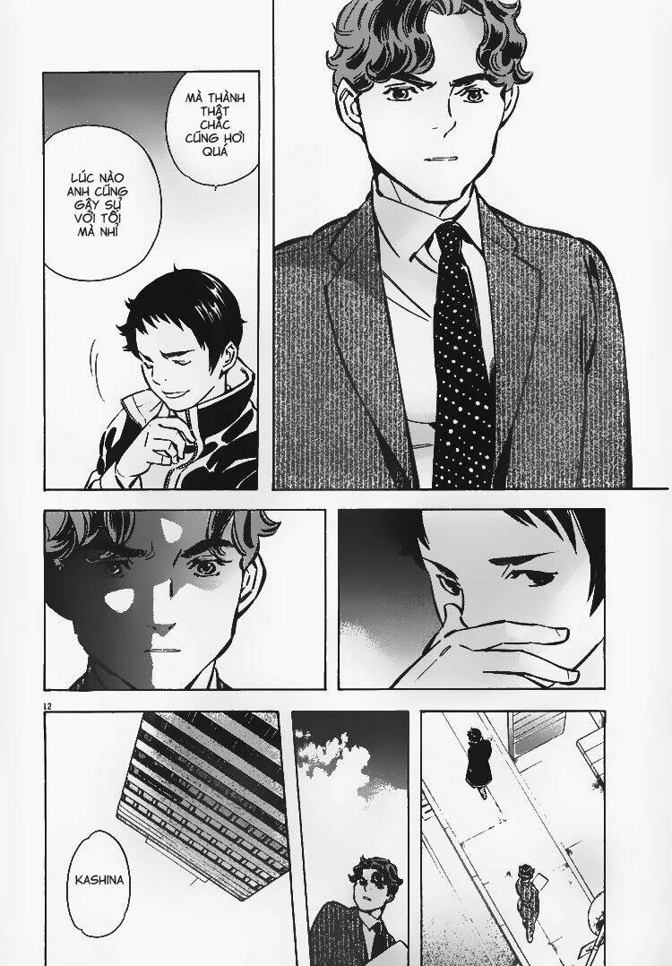 Shin Kurosagi – Con Diệc Đen 2 Chapter 56 - Trang 2