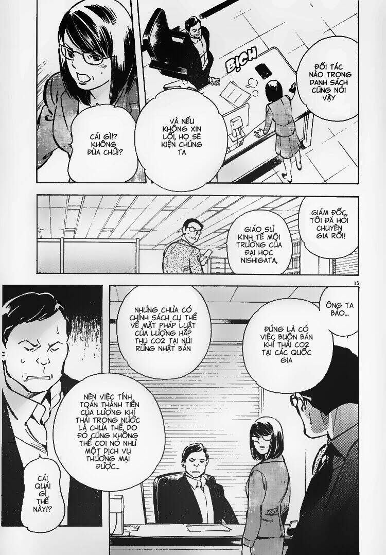 Shin Kurosagi – Con Diệc Đen 2 Chapter 56 - Trang 2