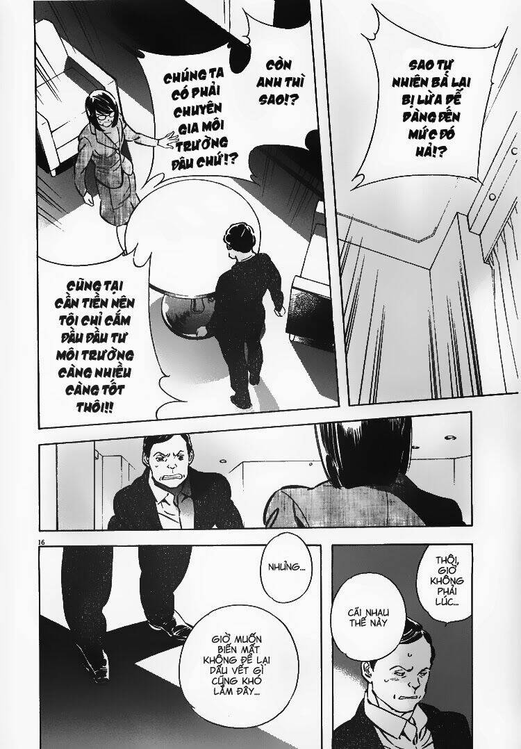 Shin Kurosagi – Con Diệc Đen 2 Chapter 56 - Trang 2