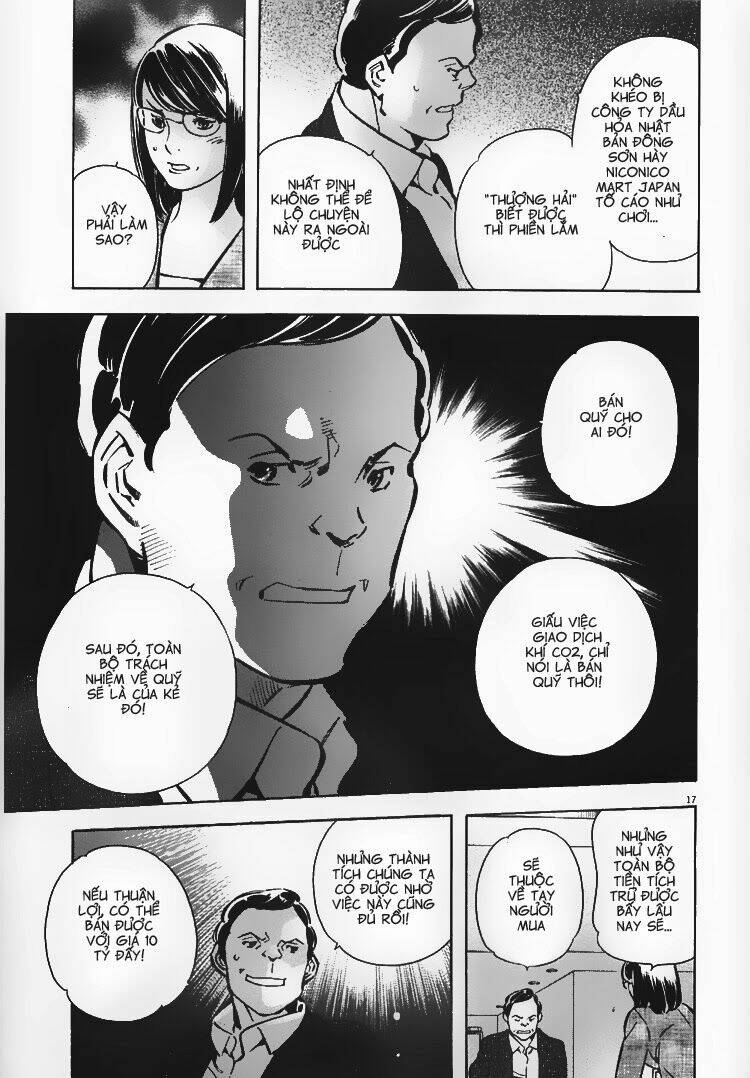 Shin Kurosagi – Con Diệc Đen 2 Chapter 56 - Trang 2