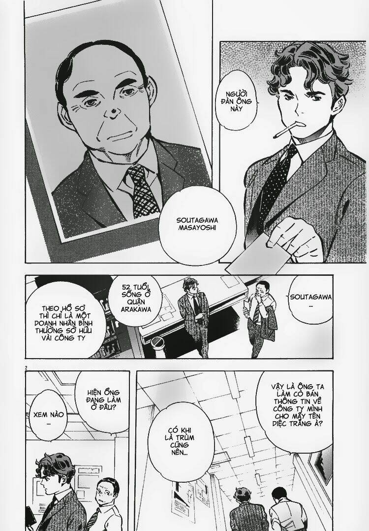 Shin Kurosagi – Con Diệc Đen 2 Chapter 56 - Trang 2