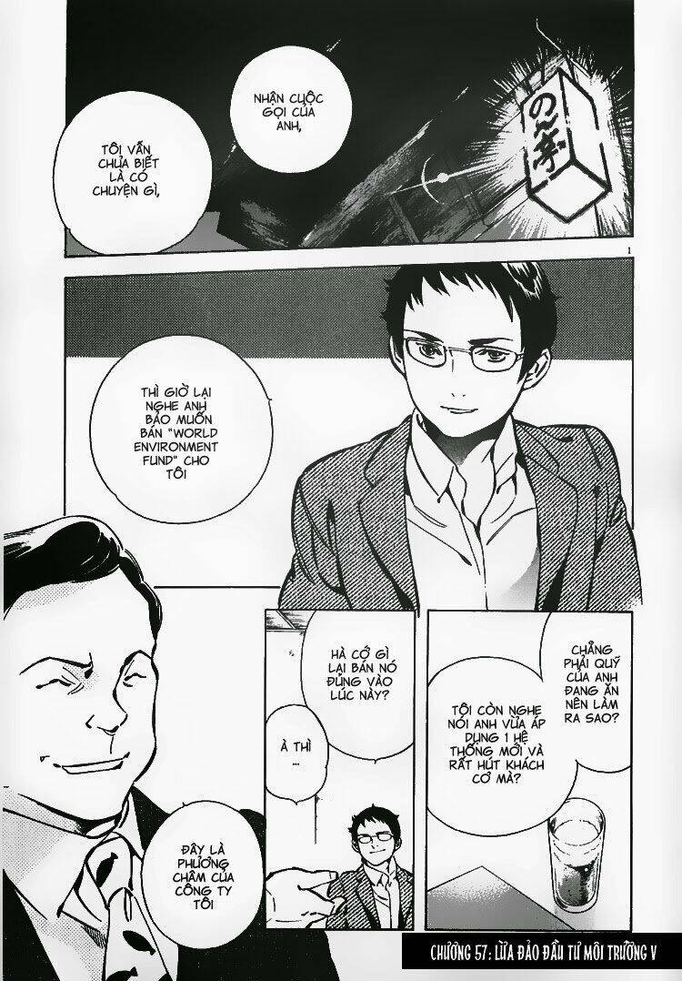 Shin Kurosagi – Con Diệc Đen 2 Chapter 57 - Trang 2