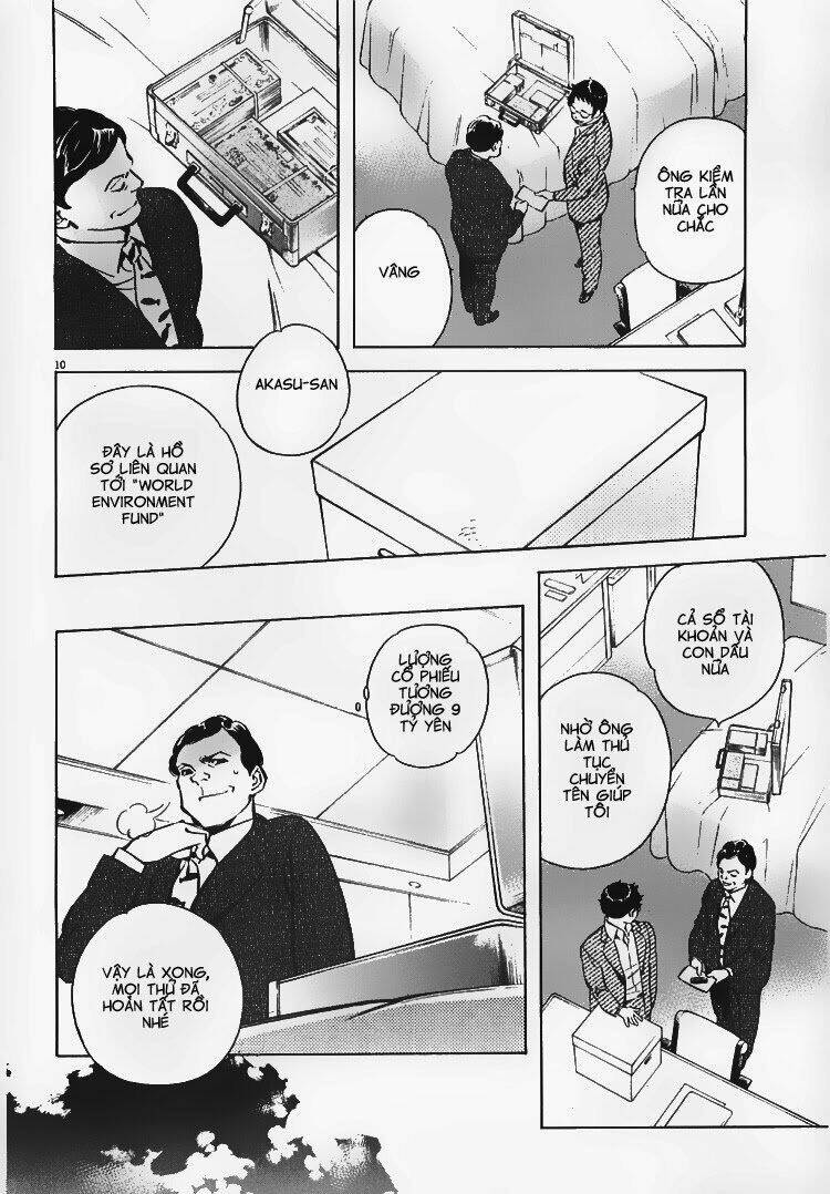 Shin Kurosagi – Con Diệc Đen 2 Chapter 57 - Trang 2