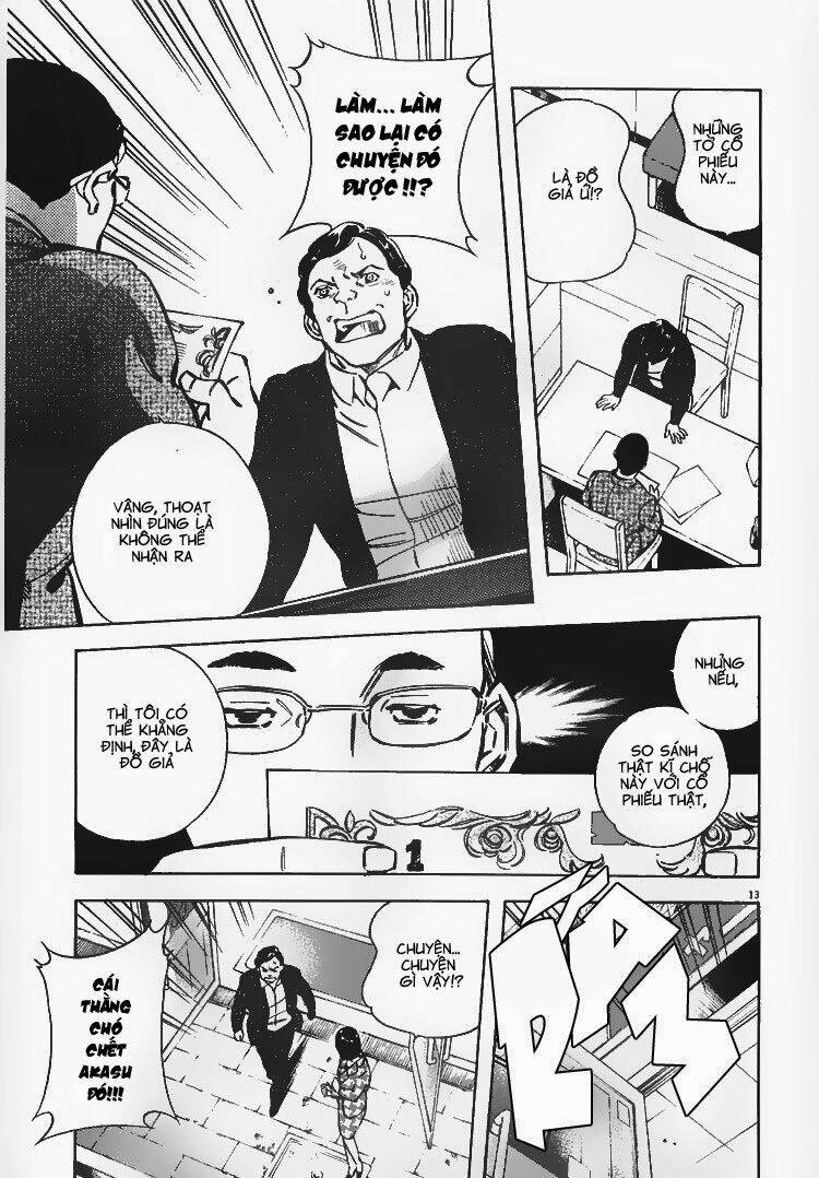 Shin Kurosagi – Con Diệc Đen 2 Chapter 57 - Trang 2