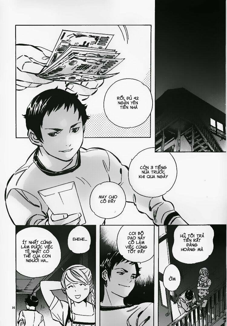 Shin Kurosagi – Con Diệc Đen 2 Chapter 57 - Trang 2