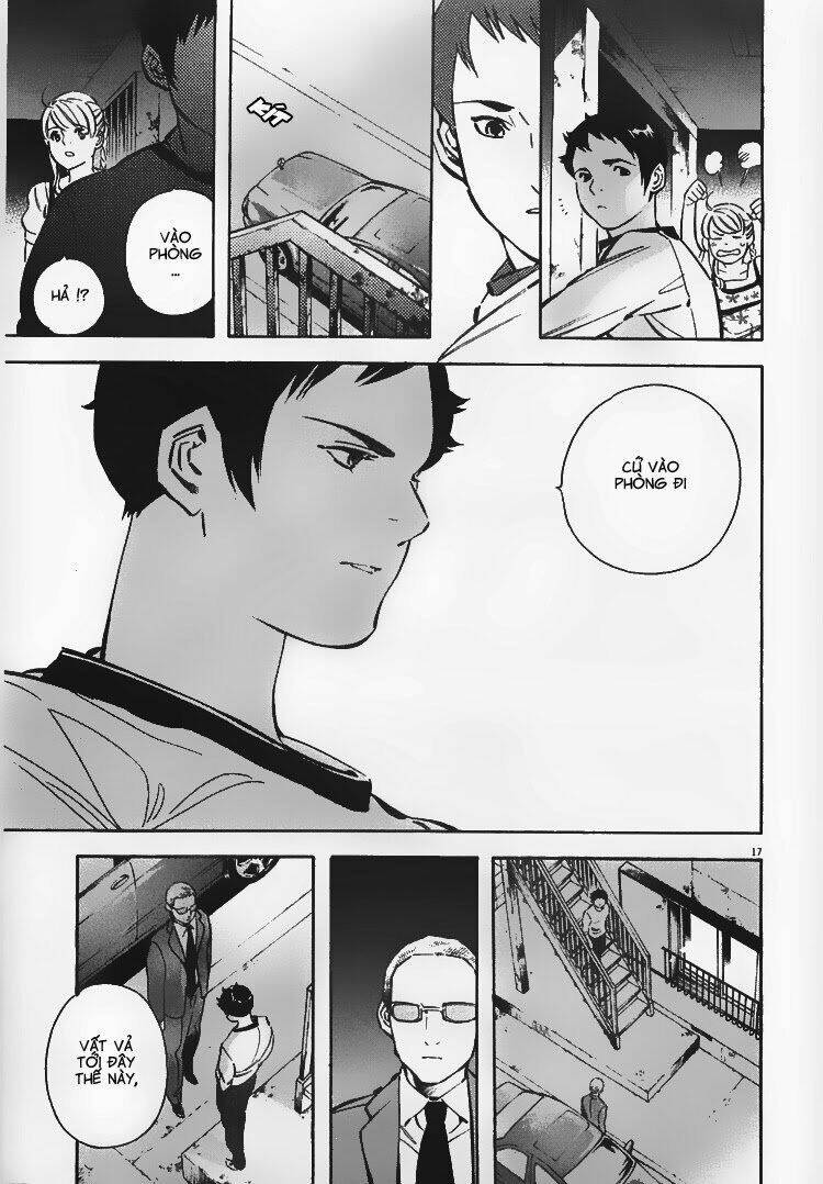 Shin Kurosagi – Con Diệc Đen 2 Chapter 57 - Trang 2