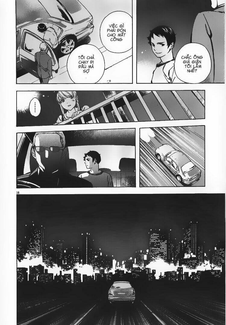 Shin Kurosagi – Con Diệc Đen 2 Chapter 57 - Trang 2