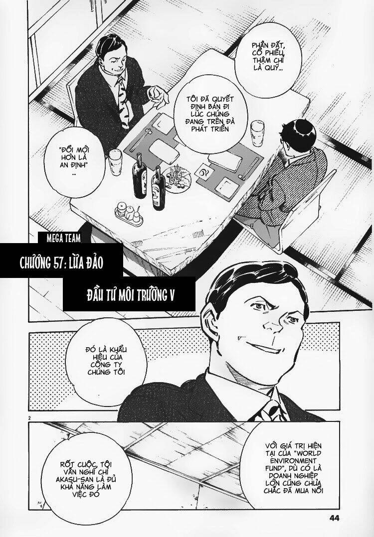 Shin Kurosagi – Con Diệc Đen 2 Chapter 57 - Trang 2