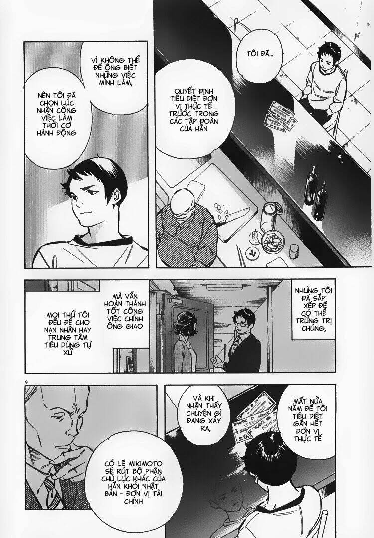 Shin Kurosagi – Con Diệc Đen 2 Chapter 58 - Trang 2