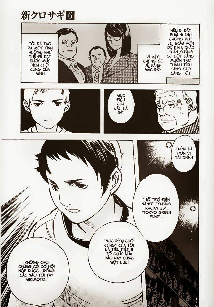 Shin Kurosagi – Con Diệc Đen 2 Chapter 58 - Trang 2