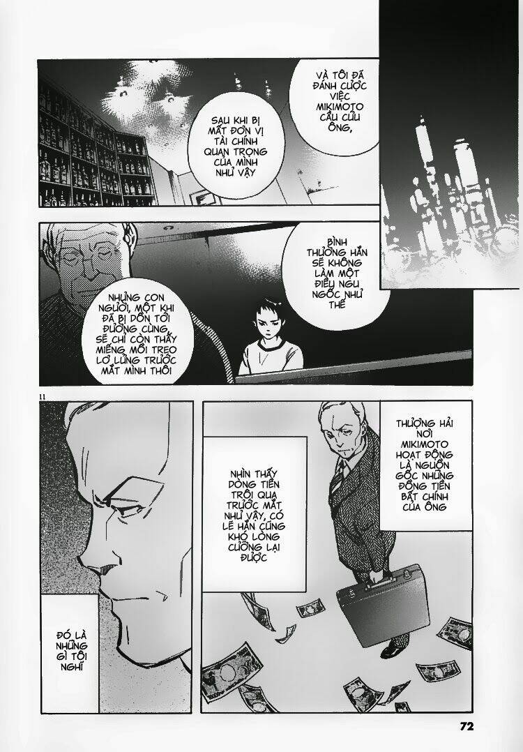 Shin Kurosagi – Con Diệc Đen 2 Chapter 58 - Trang 2