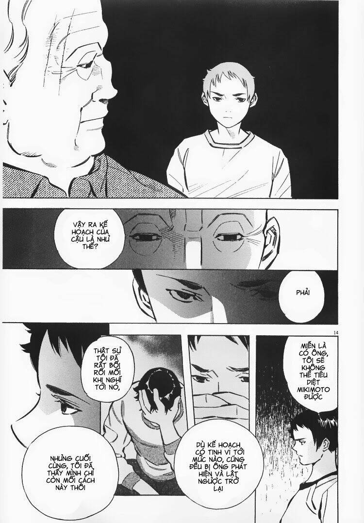 Shin Kurosagi – Con Diệc Đen 2 Chapter 58 - Trang 2