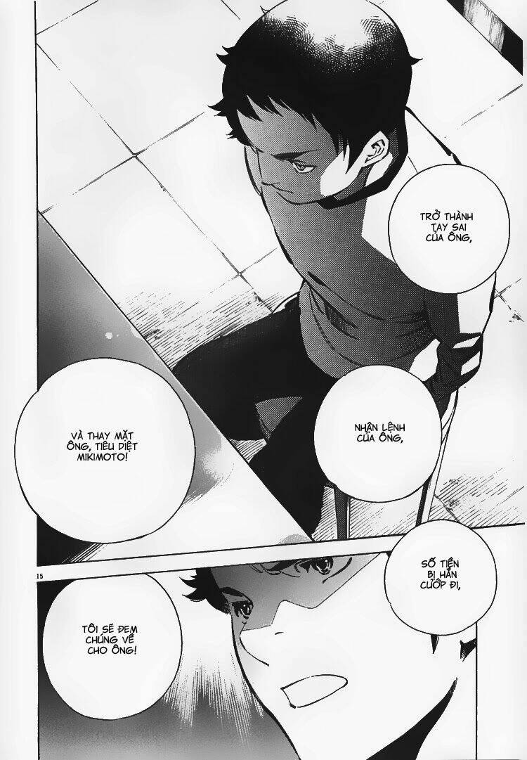 Shin Kurosagi – Con Diệc Đen 2 Chapter 58 - Trang 2