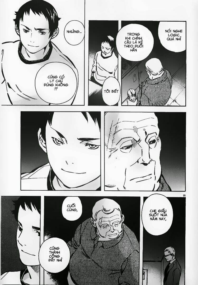 Shin Kurosagi – Con Diệc Đen 2 Chapter 58 - Trang 2