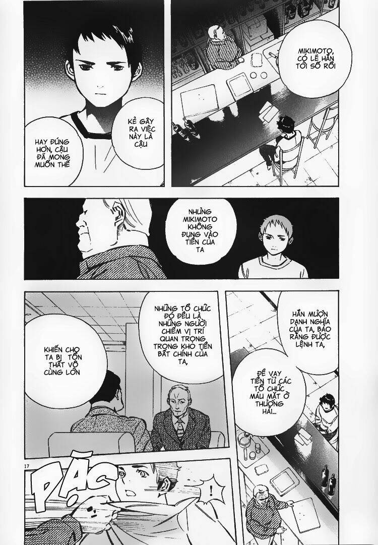 Shin Kurosagi – Con Diệc Đen 2 Chapter 58 - Trang 2