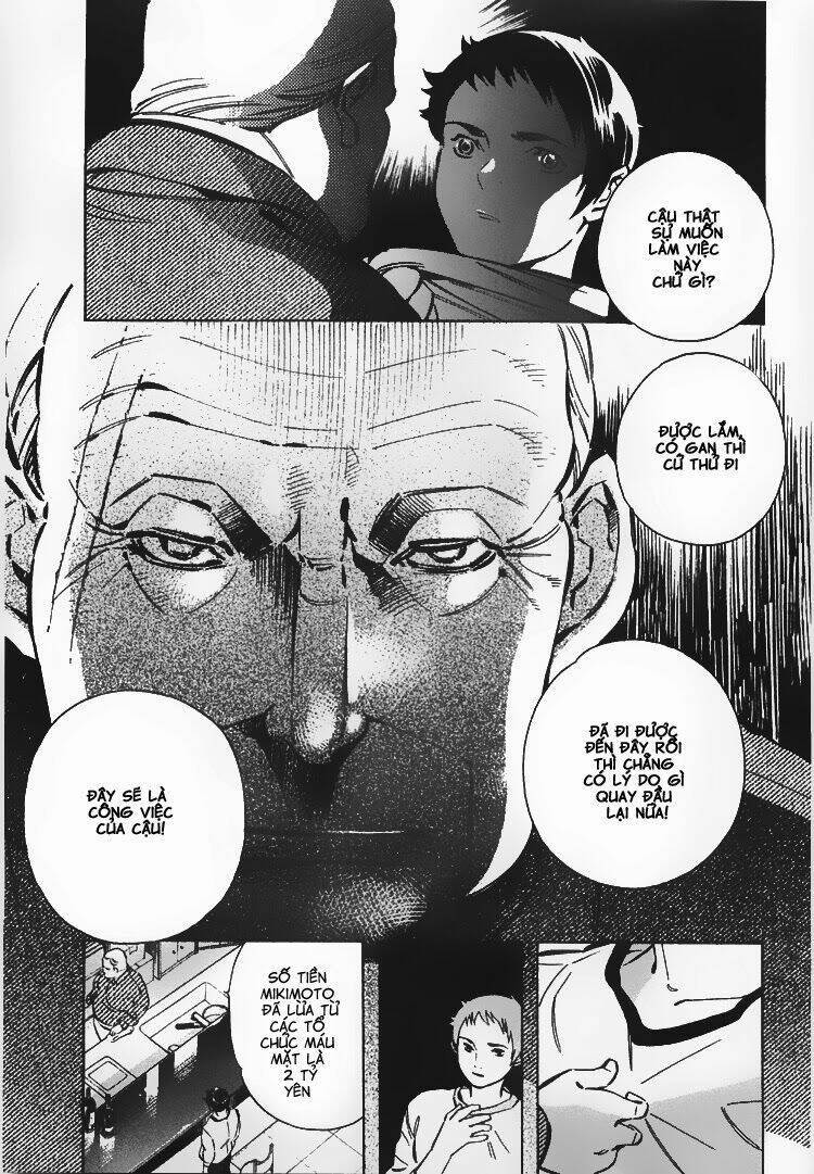 Shin Kurosagi – Con Diệc Đen 2 Chapter 58 - Trang 2