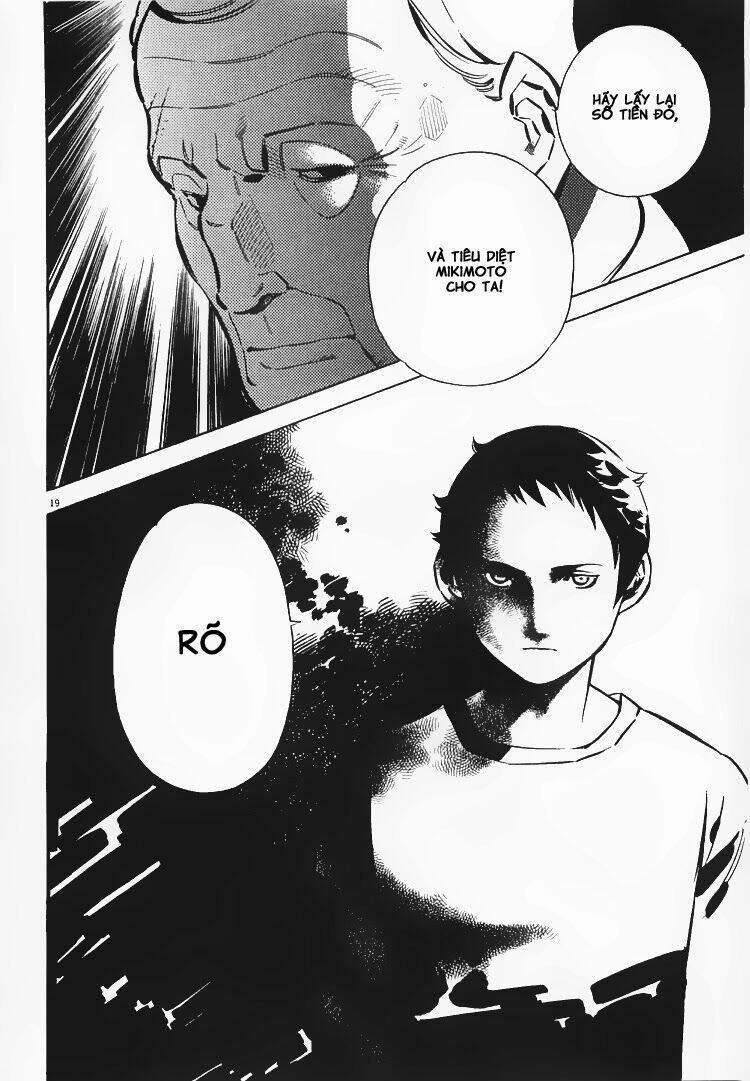 Shin Kurosagi – Con Diệc Đen 2 Chapter 58 - Trang 2