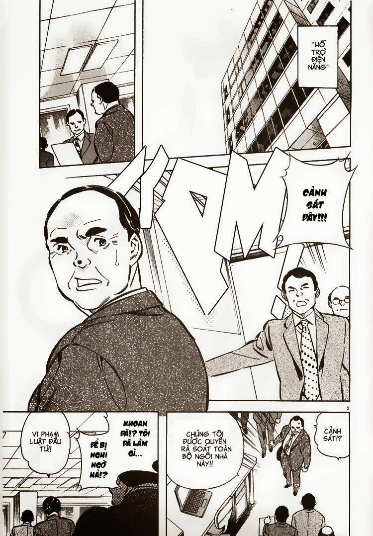 Shin Kurosagi – Con Diệc Đen 2 Chapter 58 - Trang 2