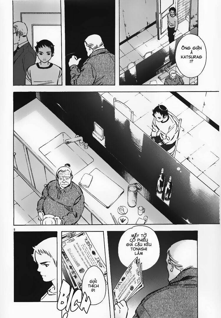 Shin Kurosagi – Con Diệc Đen 2 Chapter 58 - Trang 2