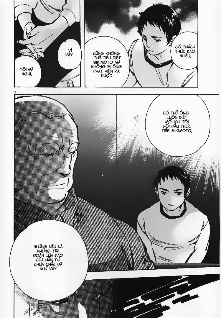 Shin Kurosagi – Con Diệc Đen 2 Chapter 58 - Trang 2