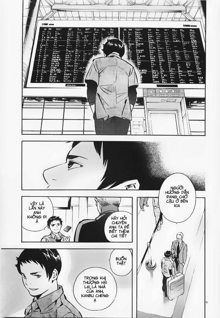 Shin Kurosagi – Con Diệc Đen 2 Chapter 59 - Trang 2