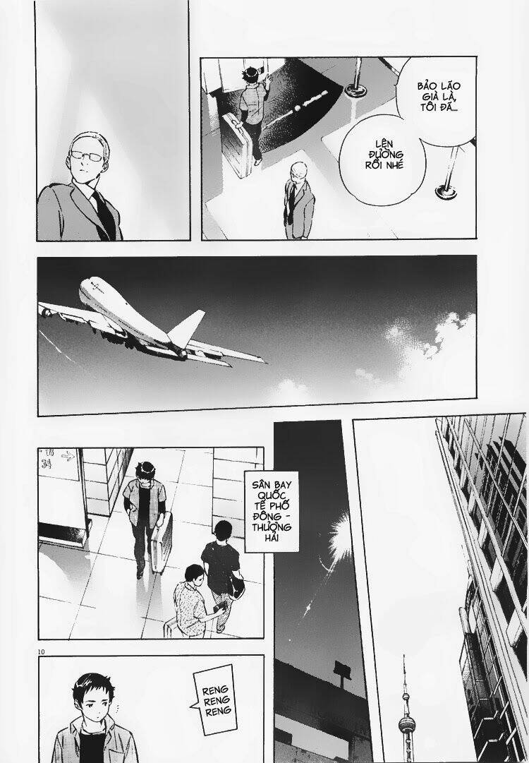 Shin Kurosagi – Con Diệc Đen 2 Chapter 59 - Trang 2