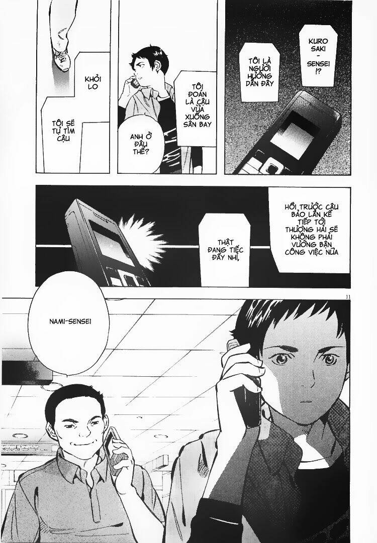 Shin Kurosagi – Con Diệc Đen 2 Chapter 59 - Trang 2