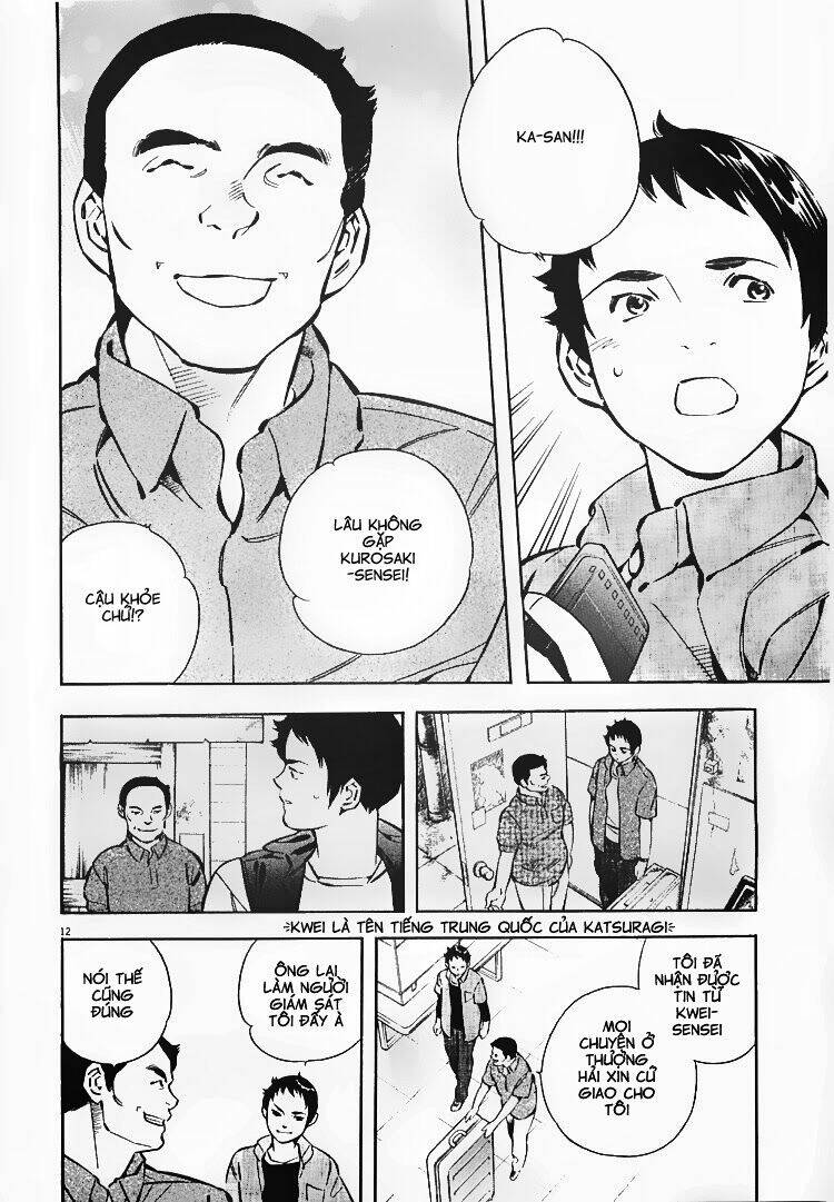 Shin Kurosagi – Con Diệc Đen 2 Chapter 59 - Trang 2