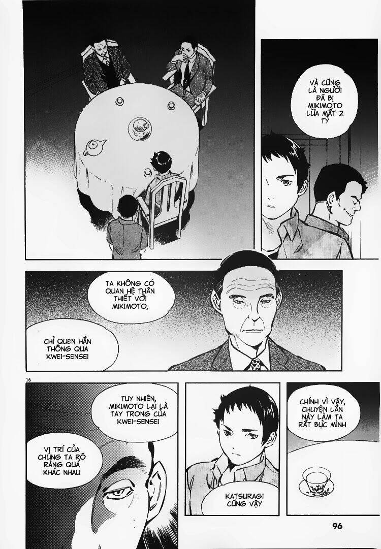 Shin Kurosagi – Con Diệc Đen 2 Chapter 59 - Trang 2