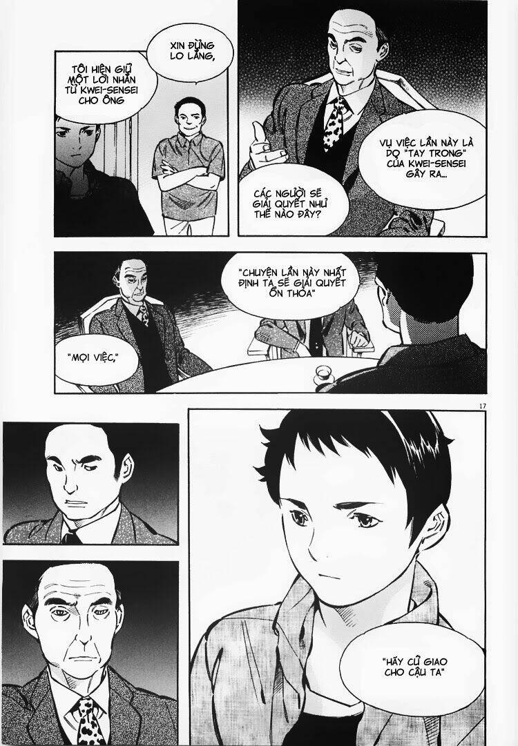 Shin Kurosagi – Con Diệc Đen 2 Chapter 59 - Trang 2