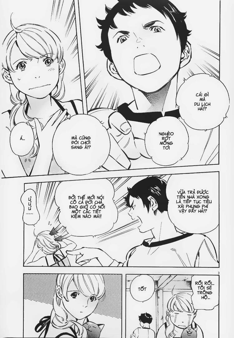 Shin Kurosagi – Con Diệc Đen 2 Chapter 59 - Trang 2