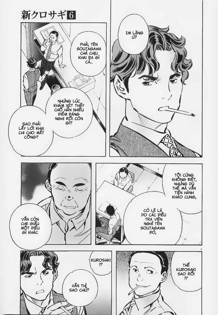 Shin Kurosagi – Con Diệc Đen 2 Chapter 59 - Trang 2