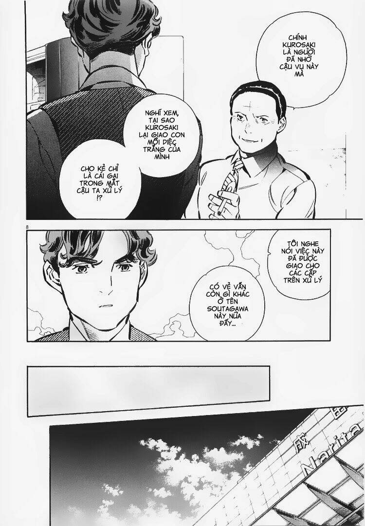 Shin Kurosagi – Con Diệc Đen 2 Chapter 59 - Trang 2