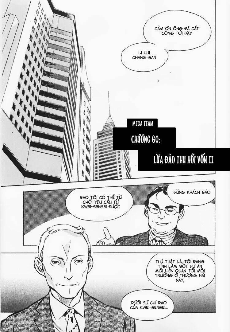 Shin Kurosagi – Con Diệc Đen 2 Chapter 60 - Trang 2