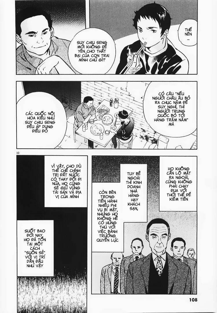 Shin Kurosagi – Con Diệc Đen 2 Chapter 60 - Trang 2