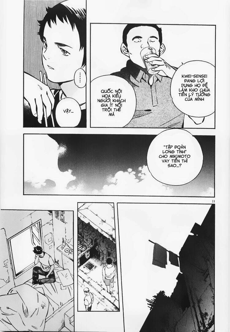 Shin Kurosagi – Con Diệc Đen 2 Chapter 60 - Trang 2