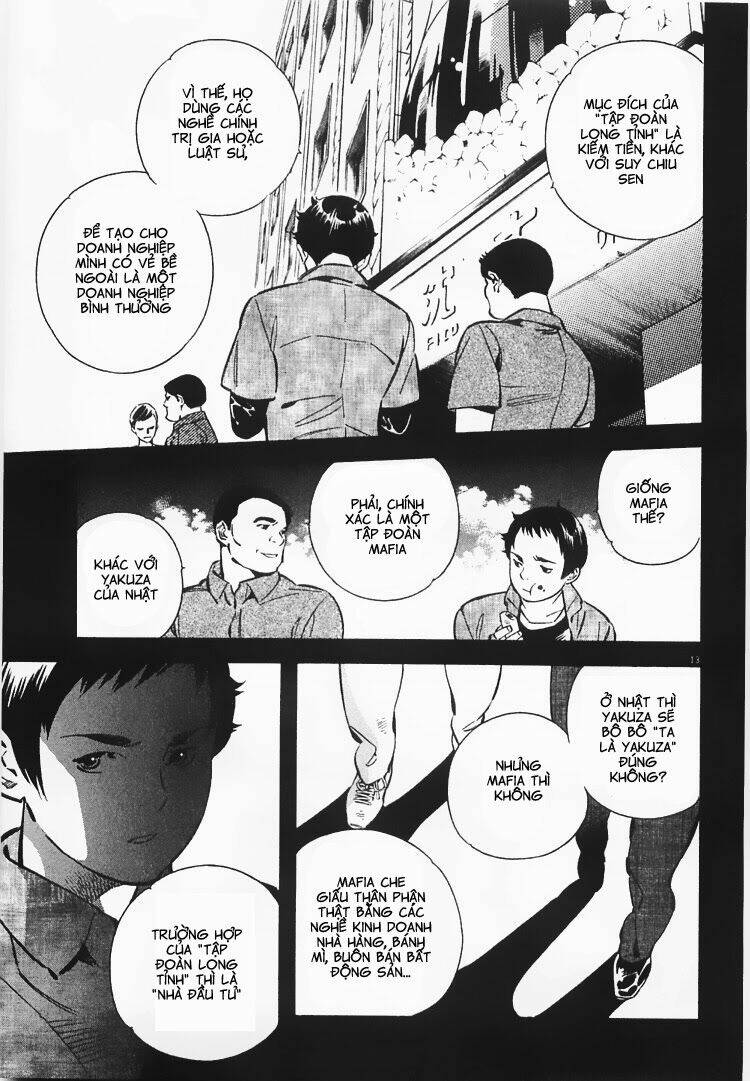 Shin Kurosagi – Con Diệc Đen 2 Chapter 60 - Trang 2