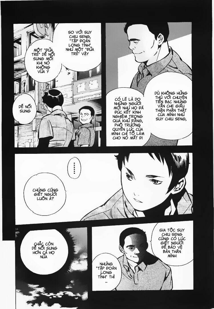 Shin Kurosagi – Con Diệc Đen 2 Chapter 60 - Trang 2