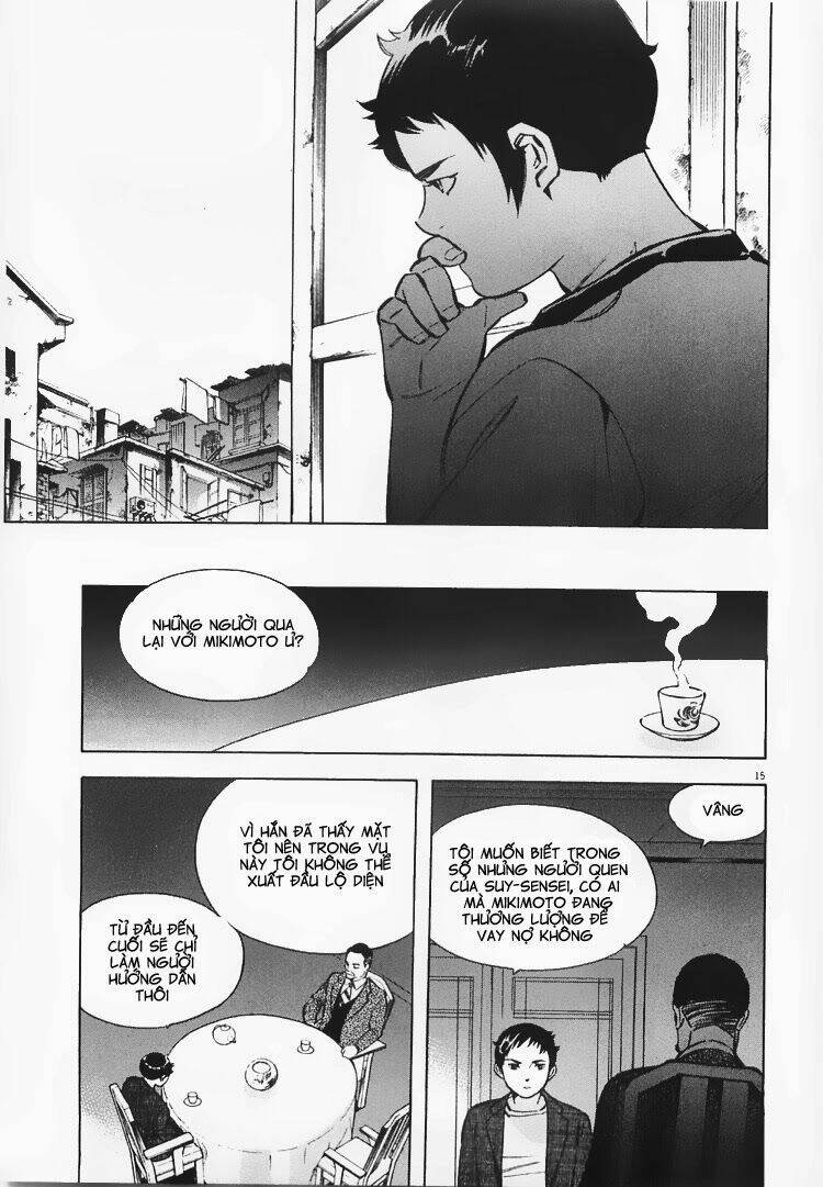 Shin Kurosagi – Con Diệc Đen 2 Chapter 60 - Trang 2