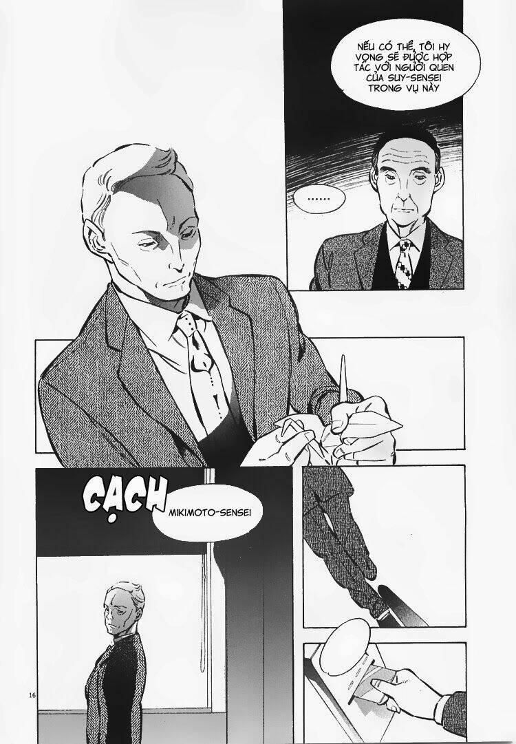 Shin Kurosagi – Con Diệc Đen 2 Chapter 60 - Trang 2