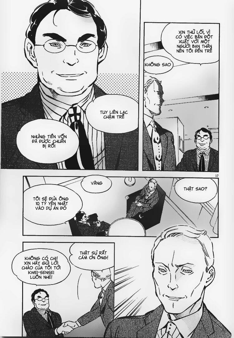 Shin Kurosagi – Con Diệc Đen 2 Chapter 60 - Trang 2