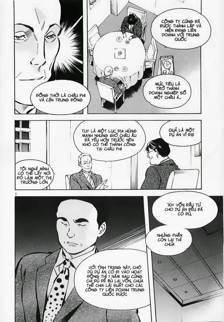 Shin Kurosagi – Con Diệc Đen 2 Chapter 60 - Trang 2