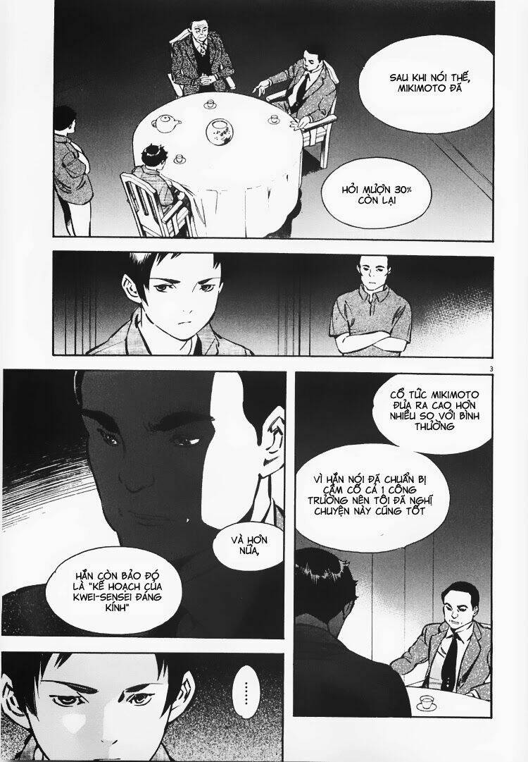 Shin Kurosagi – Con Diệc Đen 2 Chapter 60 - Trang 2