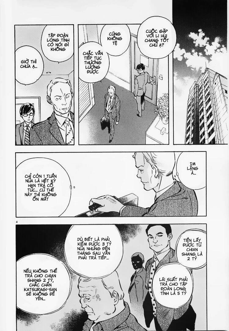 Shin Kurosagi – Con Diệc Đen 2 Chapter 60 - Trang 2