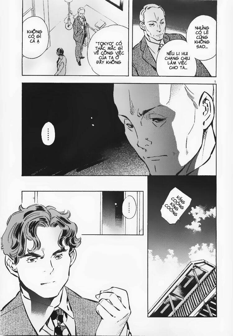 Shin Kurosagi – Con Diệc Đen 2 Chapter 60 - Trang 2