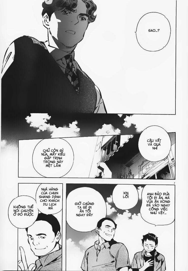 Shin Kurosagi – Con Diệc Đen 2 Chapter 60 - Trang 2