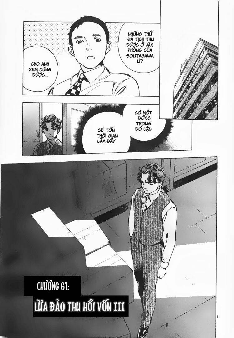 Shin Kurosagi – Con Diệc Đen 2 Chapter 61 - Trang 2