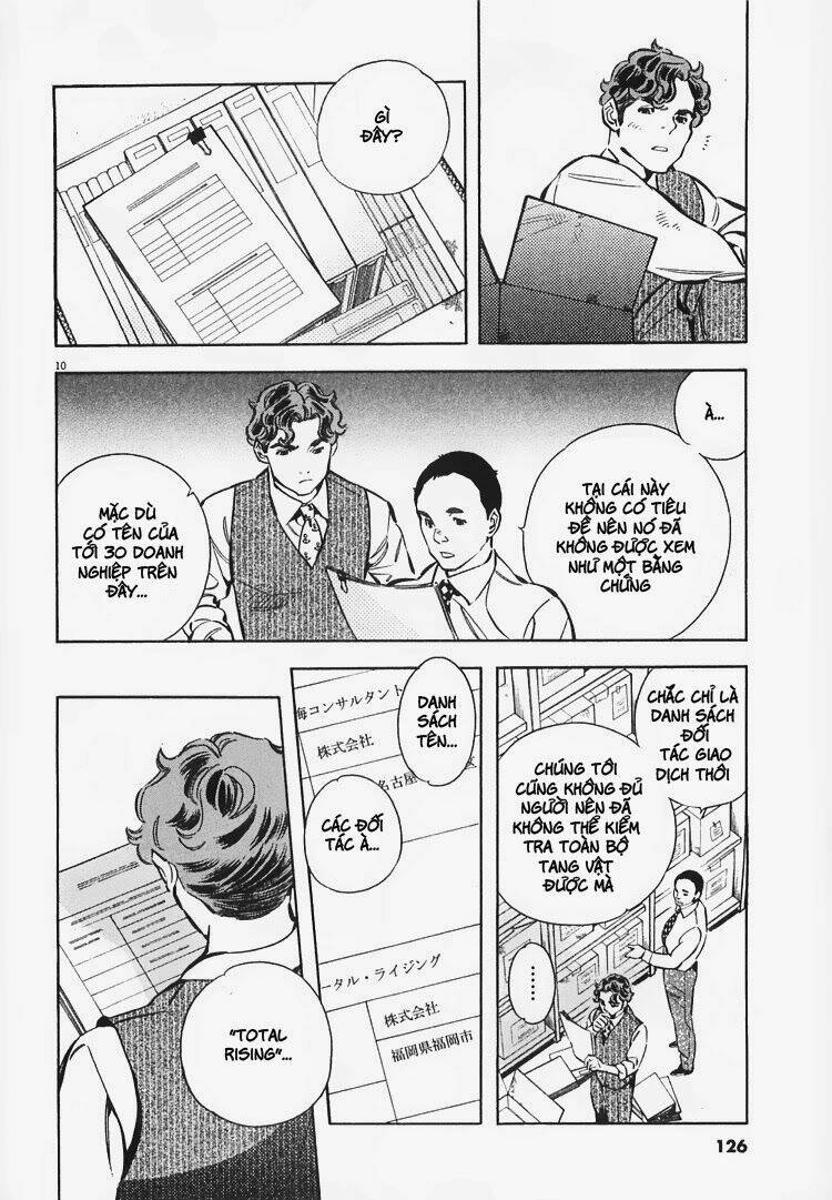 Shin Kurosagi – Con Diệc Đen 2 Chapter 61 - Trang 2